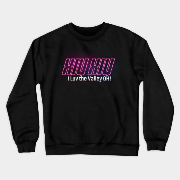 Xiu xiu i luv the valley oh! Crewneck Sweatshirt by Ezahazami